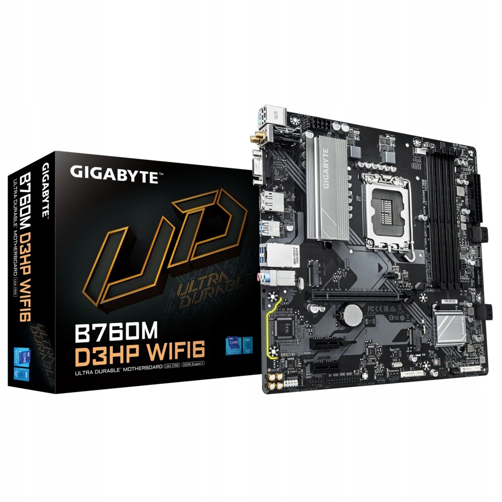 Gigabyte Základní deska B760M D3HP WIFI6 mATX