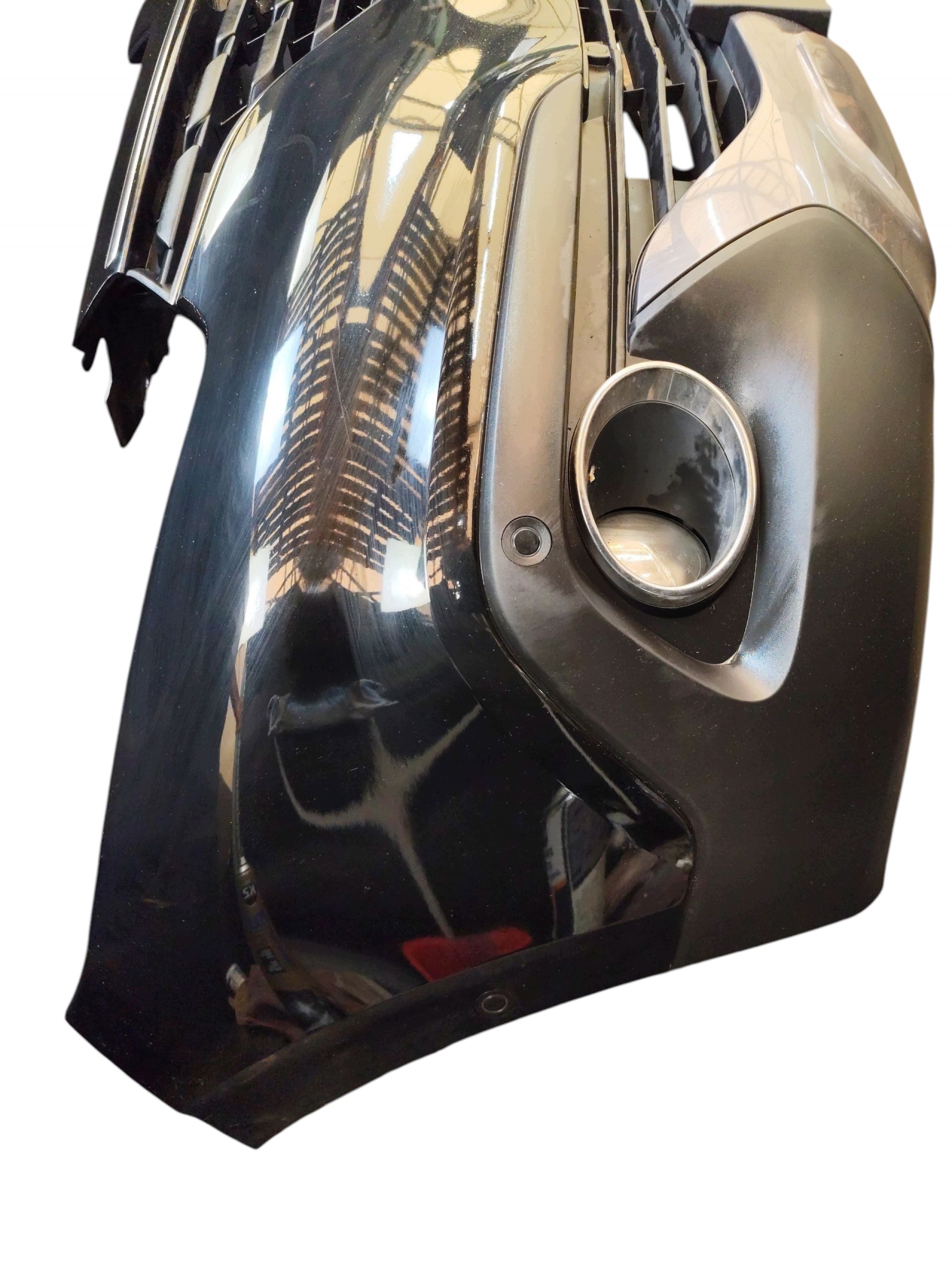 bumper front front RENAULT KADJAR (2015-2018) PDC KOD LAKIERU TEGNE
