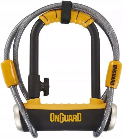 Zapięcie U-Lock OnGuard PitBull Mini Dt 8008 Linka