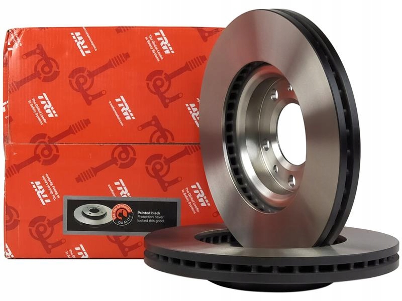 TRW TARCZE + KLOCKI PRZÓD PEUGEOT 407 / SW Producent części SNR