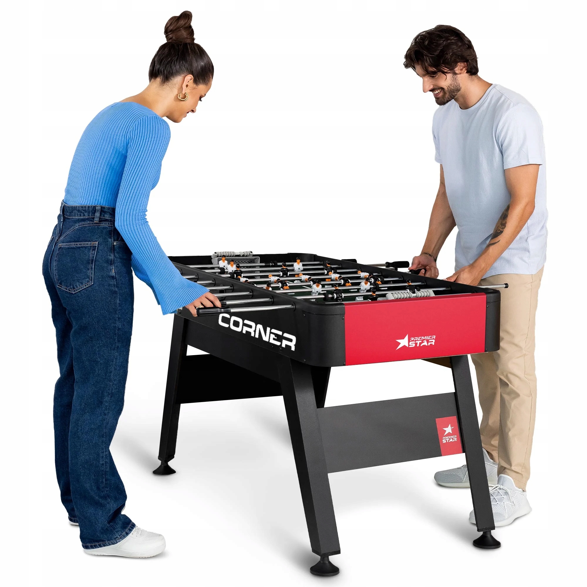 Stolní fotbálek stolní arkádová hra Hop-sport Corner