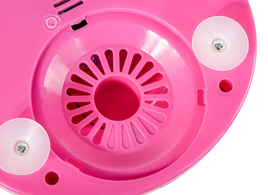 MASZYNA MASZYNKA WATY CUKROWEJ DOMOWA WATA CUKROWA PATYCZKI MAŁA MINI WATA Głębokość produktu 20 cm