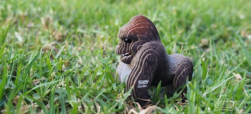 GORYL UKŁADANKA Przestrzenna PUZZLE 3D Eugy Eko Liczba elementów 32