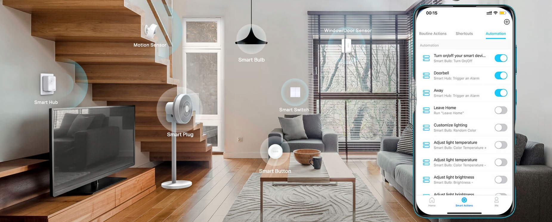 TP-LINK Tapo H100 Inteligentny Hub z dzwonkiem Marka TP-Link