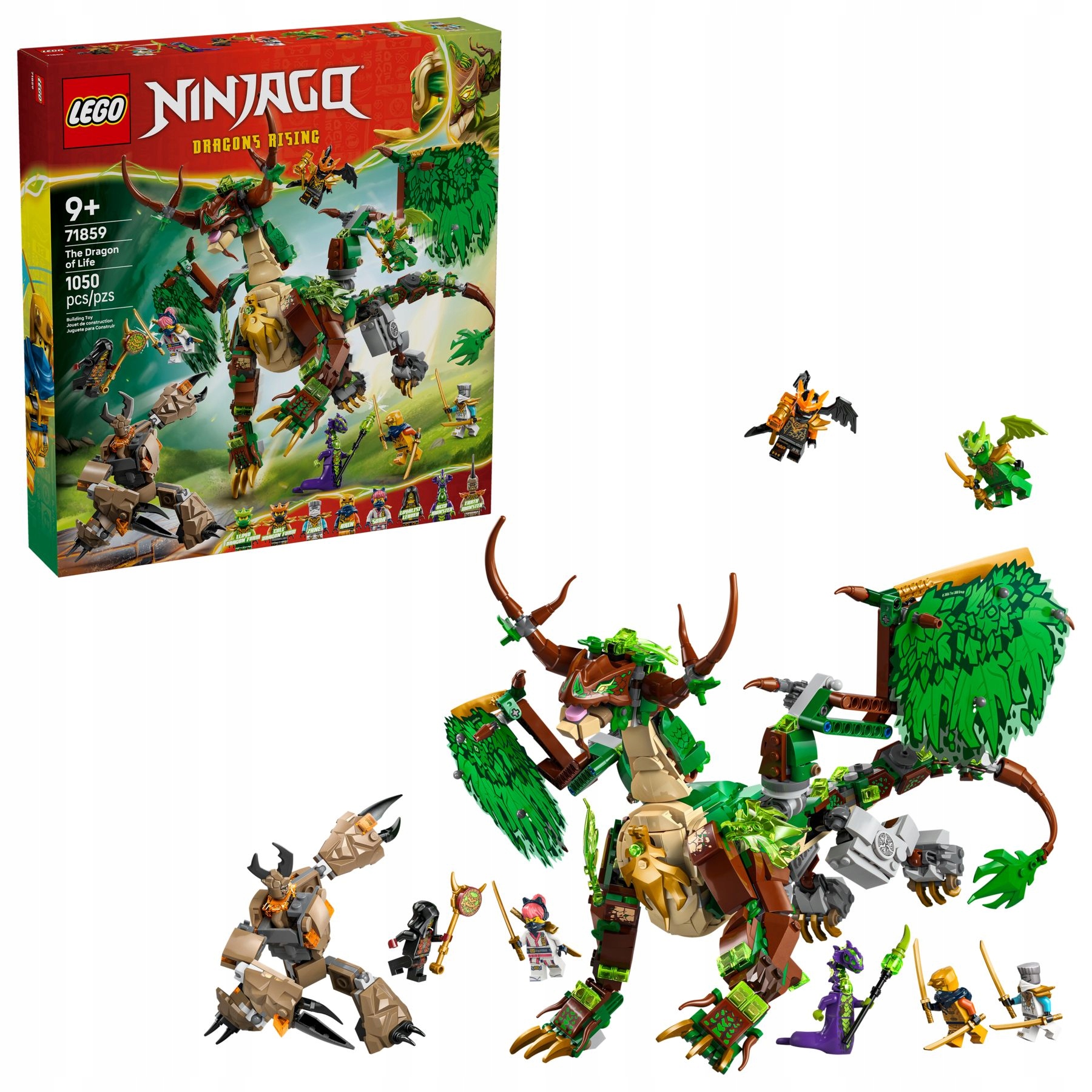 stavebnice Lego Ninjago 71859 Drak života