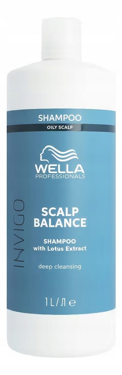 Wella Professionals Invigo Scalp Balance šampon na vlasy 1000 ml