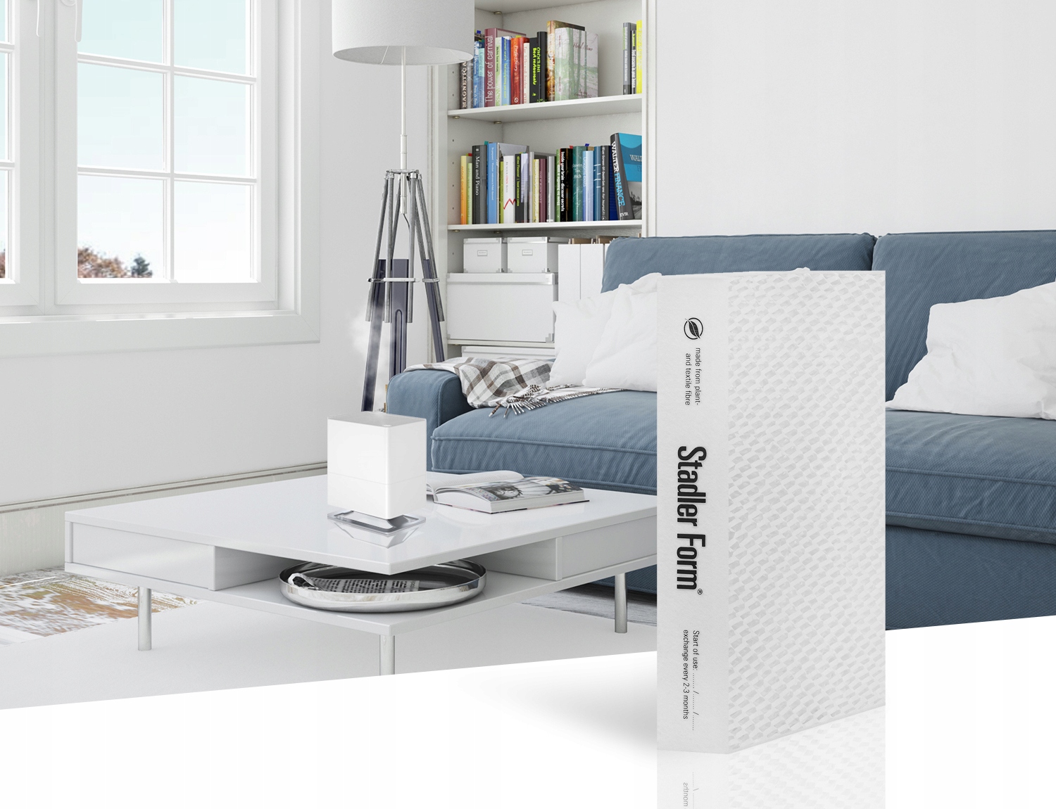 ORYGINALNE FILTRY DO NAWILŻACZA KARL STADLER FORM Marka Stadler Form