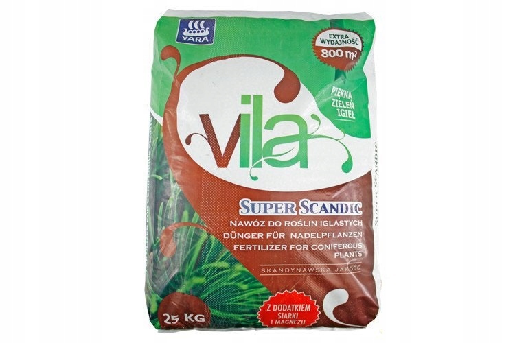 

Nawóz Do Iglaków Super Scandic 25KG Vila Yara Tui