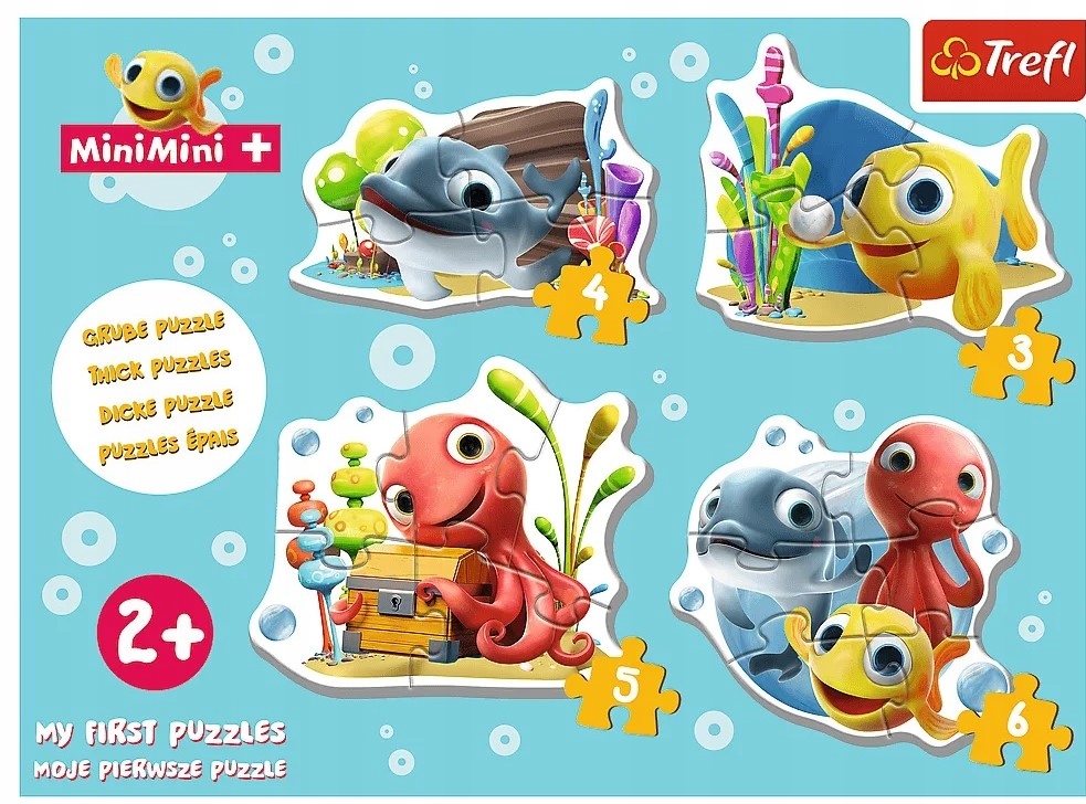

Puzzle Baby Trefl 36125 Rybka Minimini