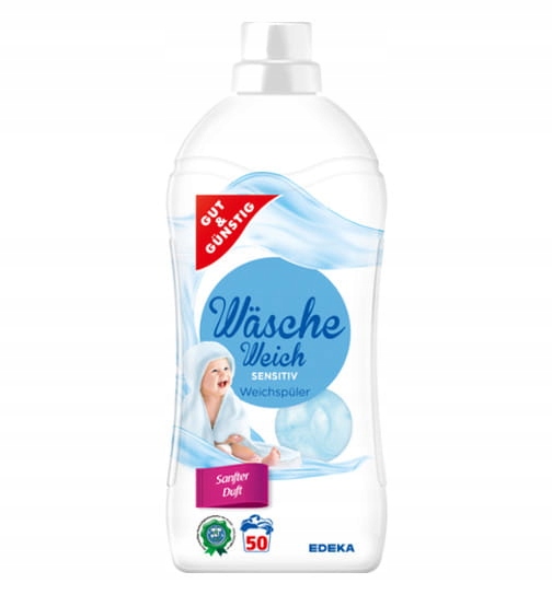 

Gut&Gunstig Sensitiv Płyn do Płukania 50p 1,5l