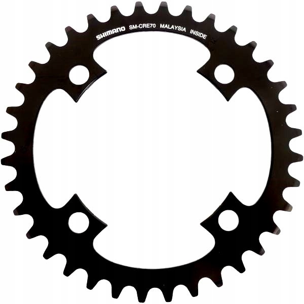 Nowa Oryginalna zębatka Shimano Steps SM-CRE70-12 36T bez pająka