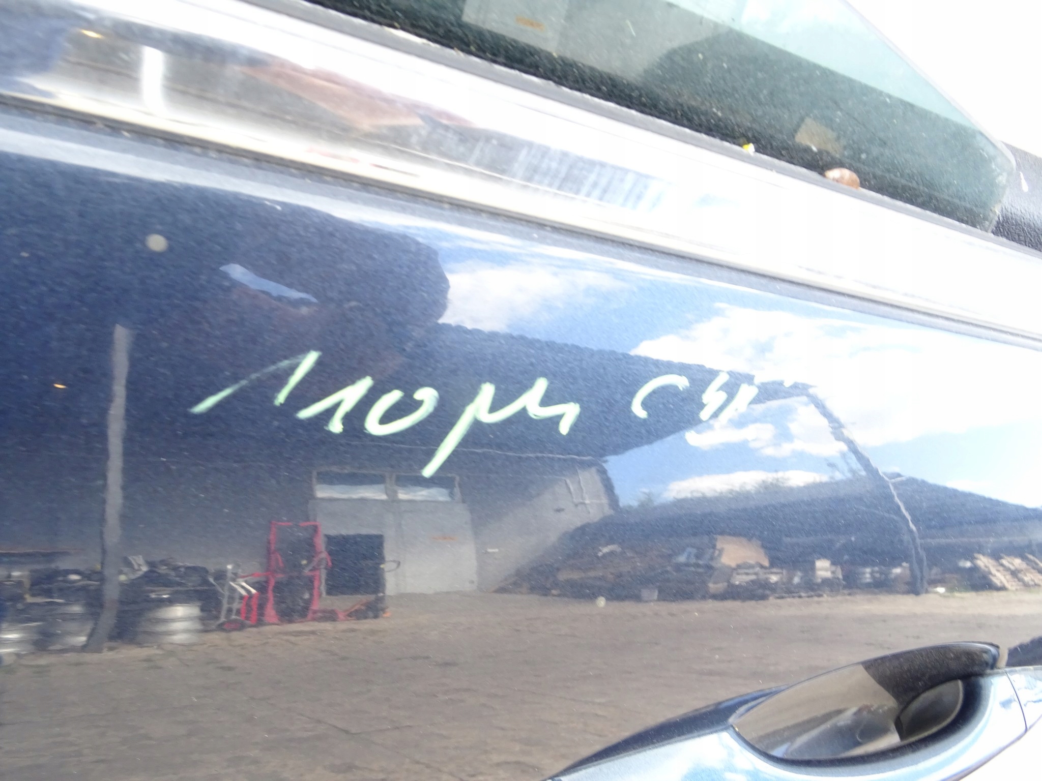CITROEN C4 II B7 tür links links heck