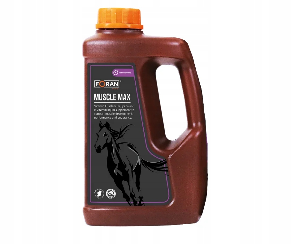 Preparat na mięśnie dla koni Foran MuscleMax 1l