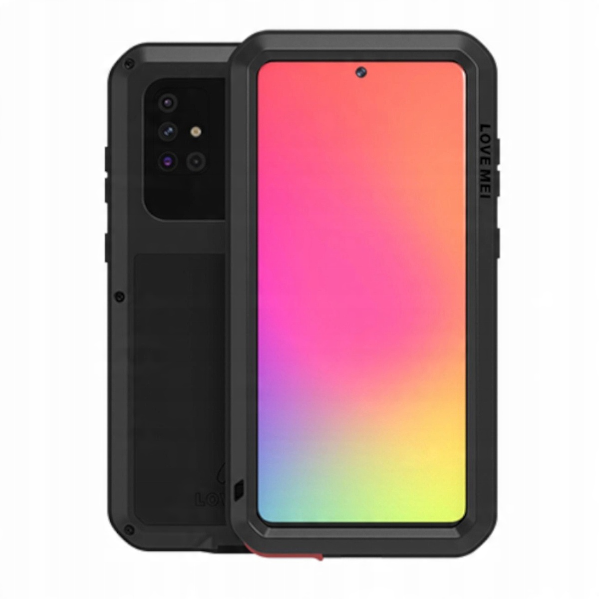 

Love Mei Powerful Pancerne Etui Case Do Galaxy A71
