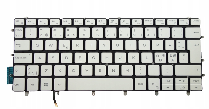 Originál Klávesnice Dell Xps 13 9380 9370 č. KCT1W