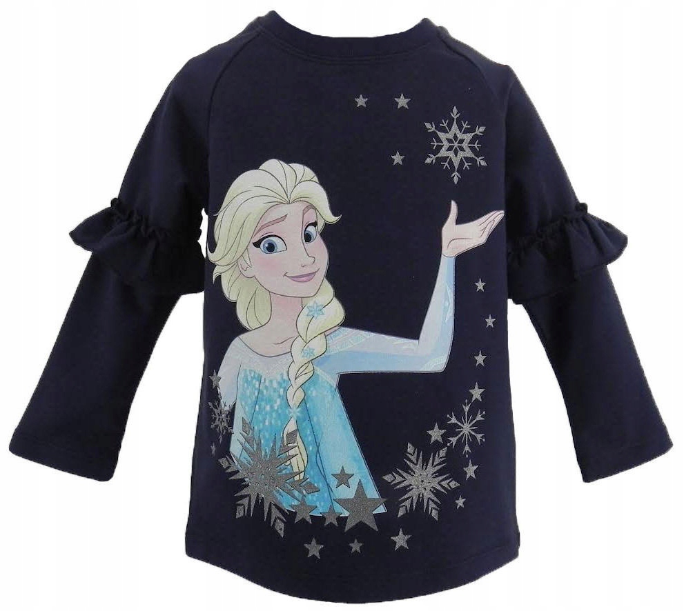 

Kraina Lodu Frozen bluza bluzka Disney Oryg 98 104