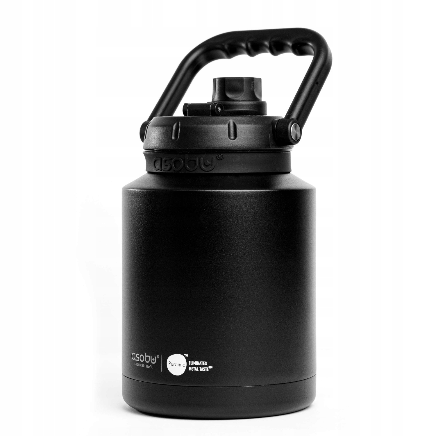 Butelka na wodę z ceramiczną powłoką Mini Jug Puramic, 975 ml Asobu