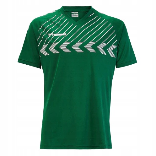 Hummel T-shirt zielony rozmiar 3XL