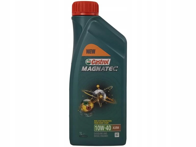 CASTROL MAGNATEC 10W-40 SL/CF A3/B3 A3/B4 7L Model Magnatec DualLock