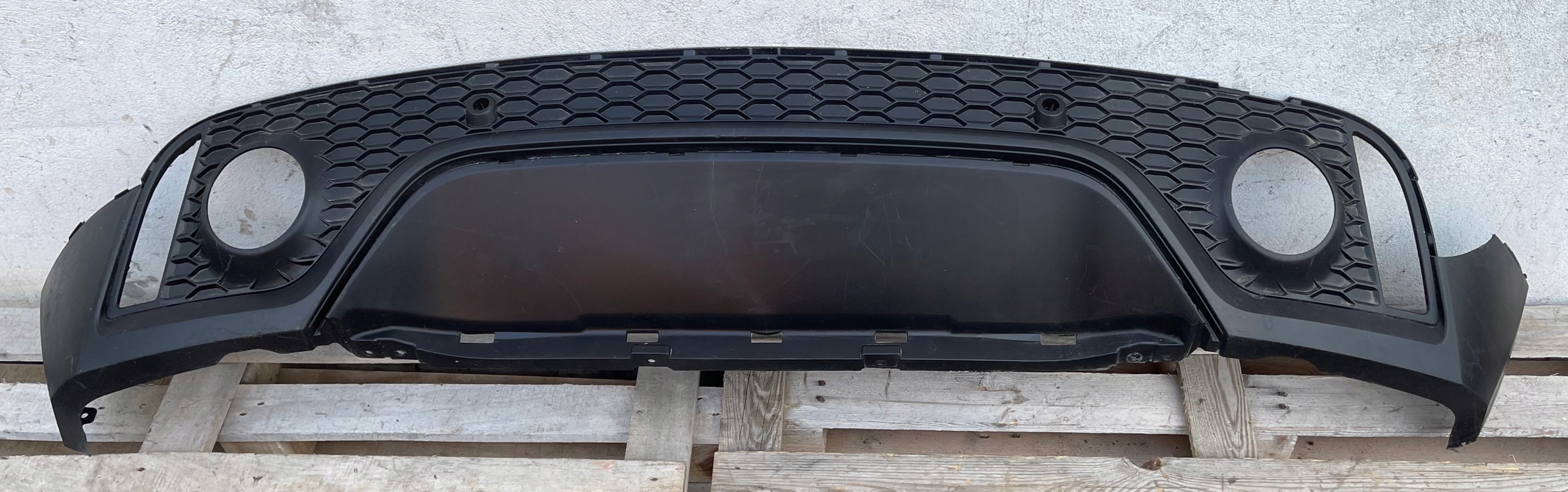 JAGUAR E-PACE SPOILER der Stoßstange heck PDC J9C3-17A958-A