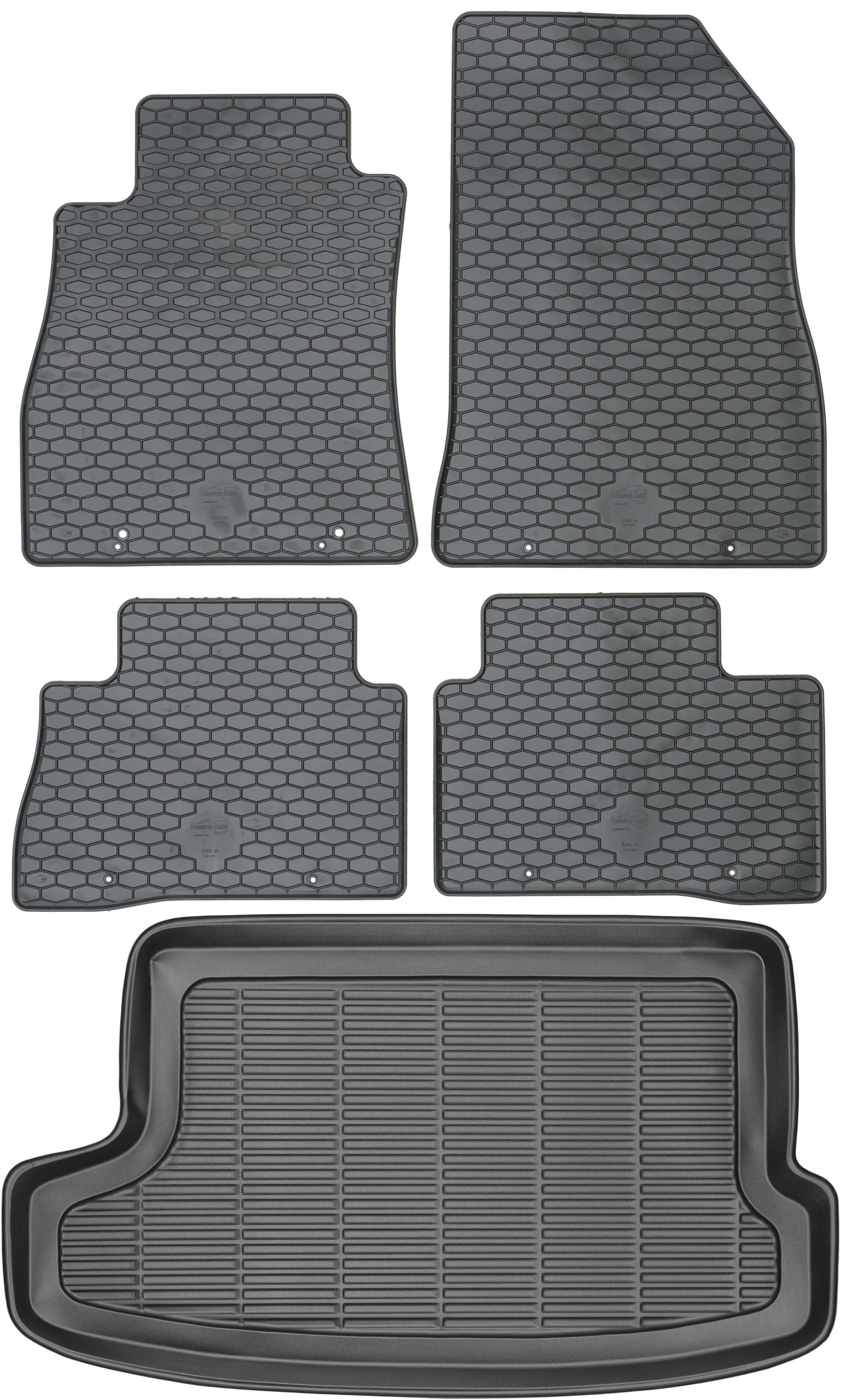 Nissan Juke Crossover 14-20 Koberce batožinový priestor