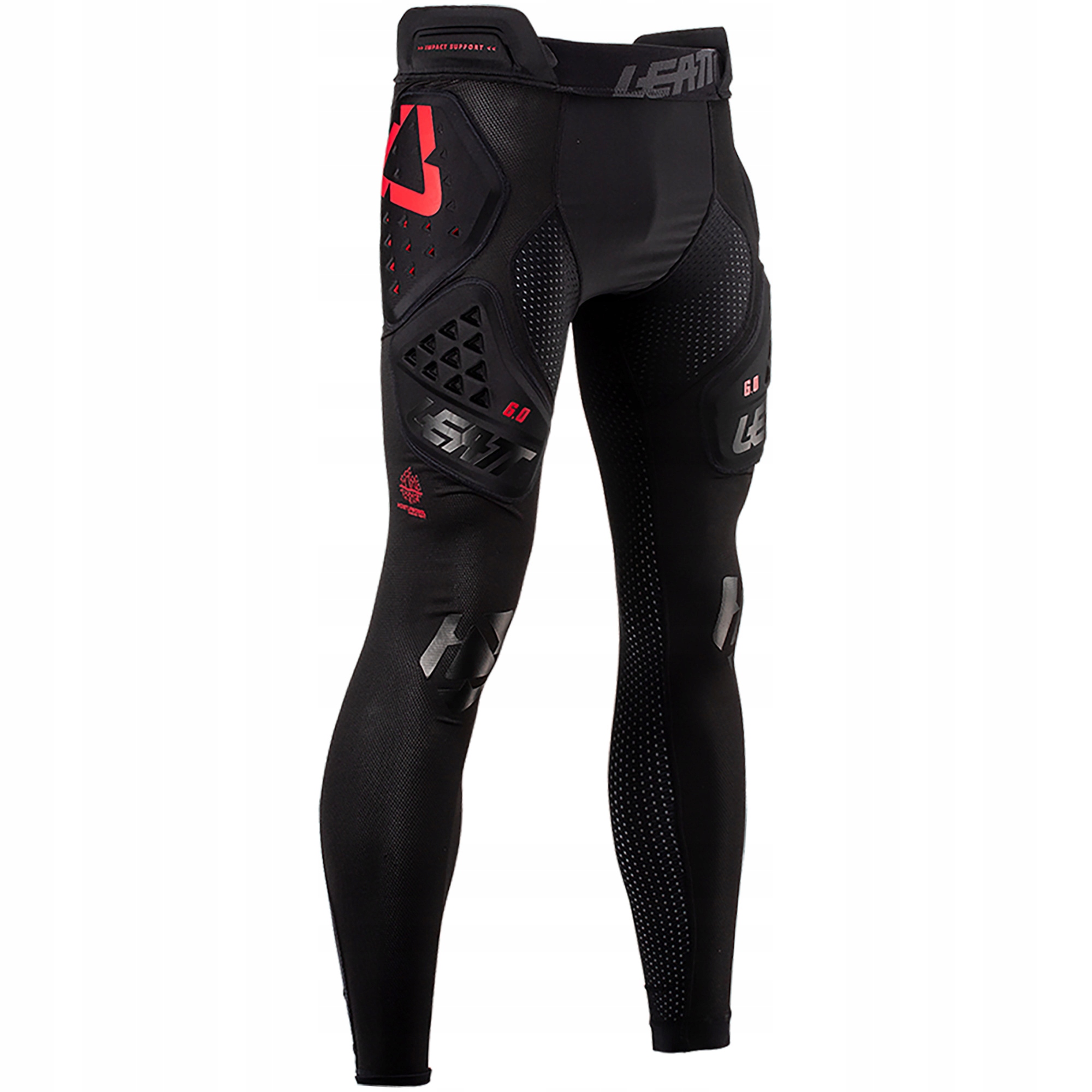 Spodnie rowerowe z ochraniaczami Leatt Impact Pant 3DF 6.0 r. XL