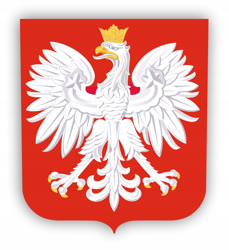 

Duże Godło Polski (format ~A3, gruby papier 300g)