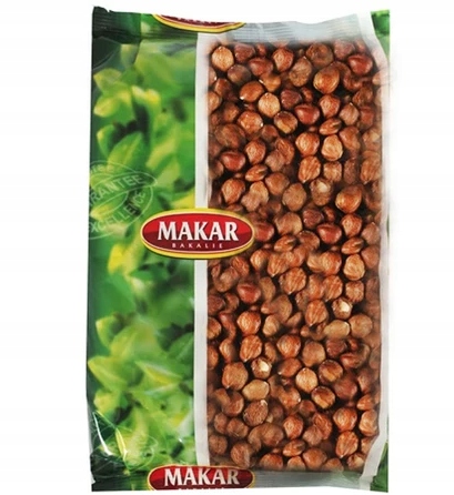 Makar Orzechy laskowe łuskane 1 kg