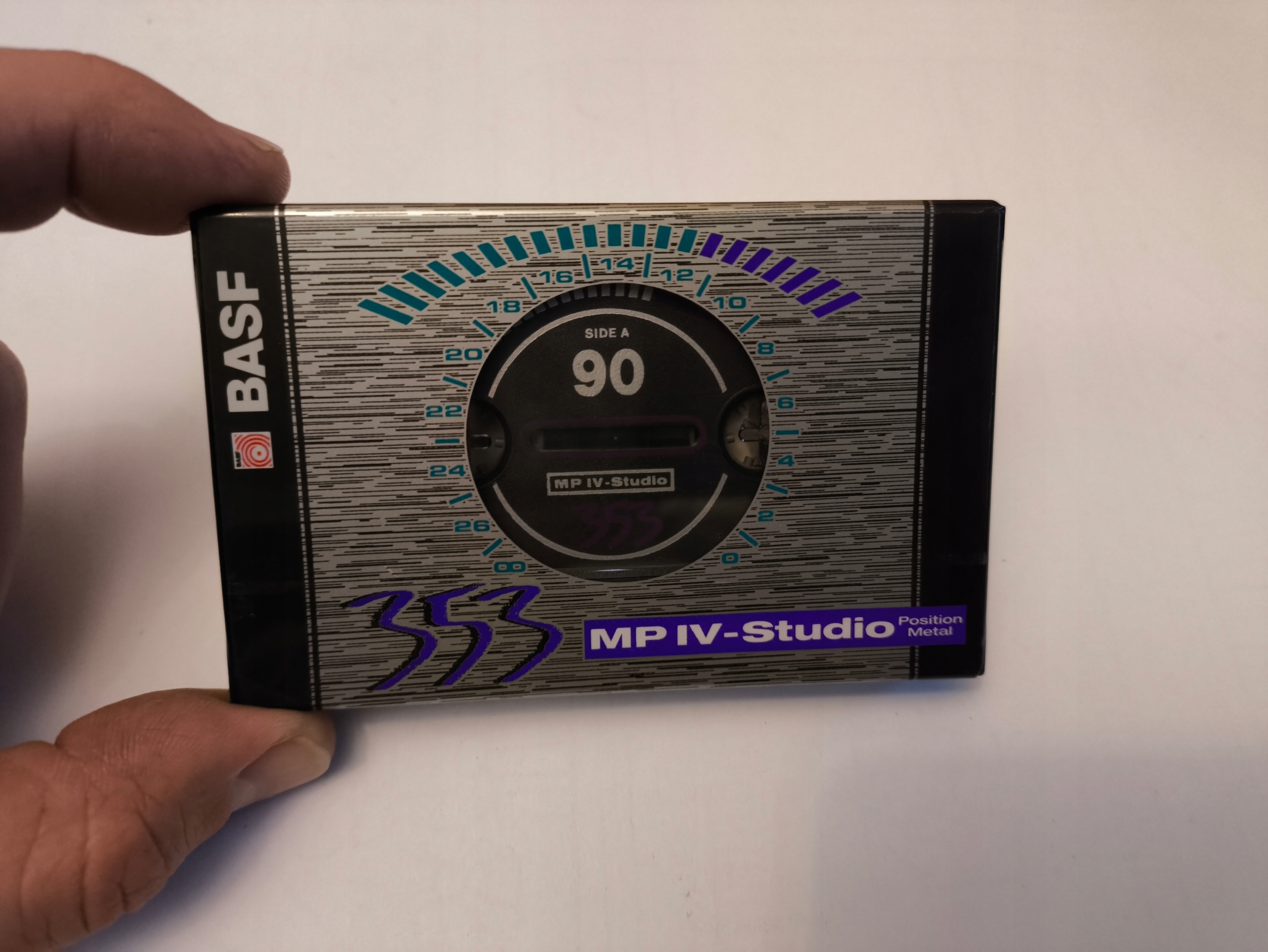 Basf 353 Mp IV Studio 90 Metal Nos fólie *2831