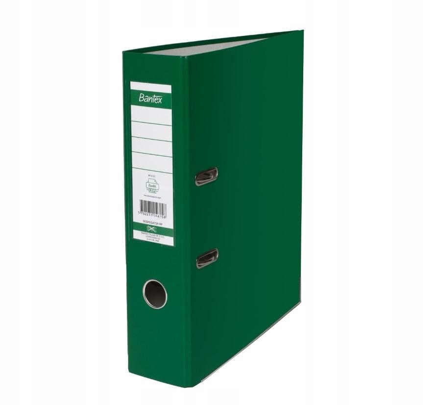 Bantex Segregator A4 PP 8 cm XXL zielony
