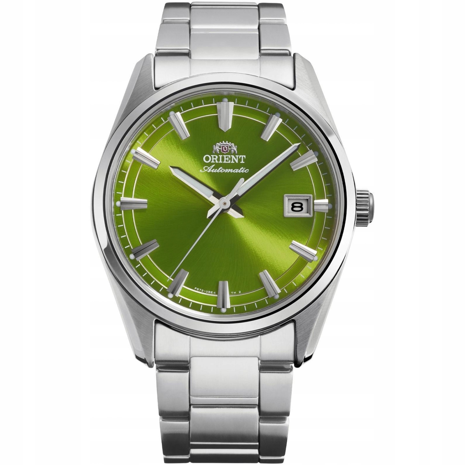 Pánské Hodinky Orient RA-AC0R05E30B stříbrný náramek