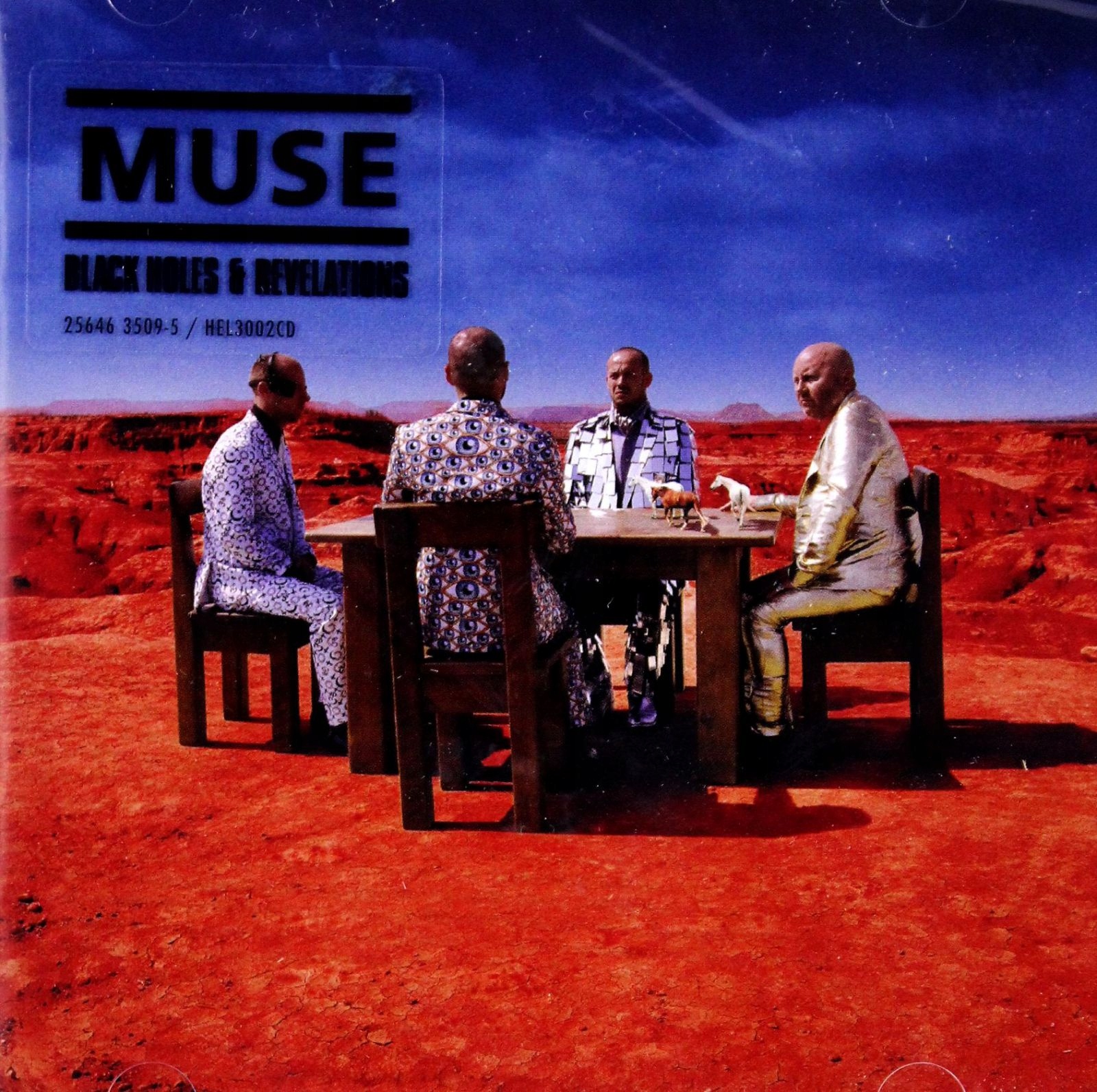 Muse: Black Holes And Revelations [CD]