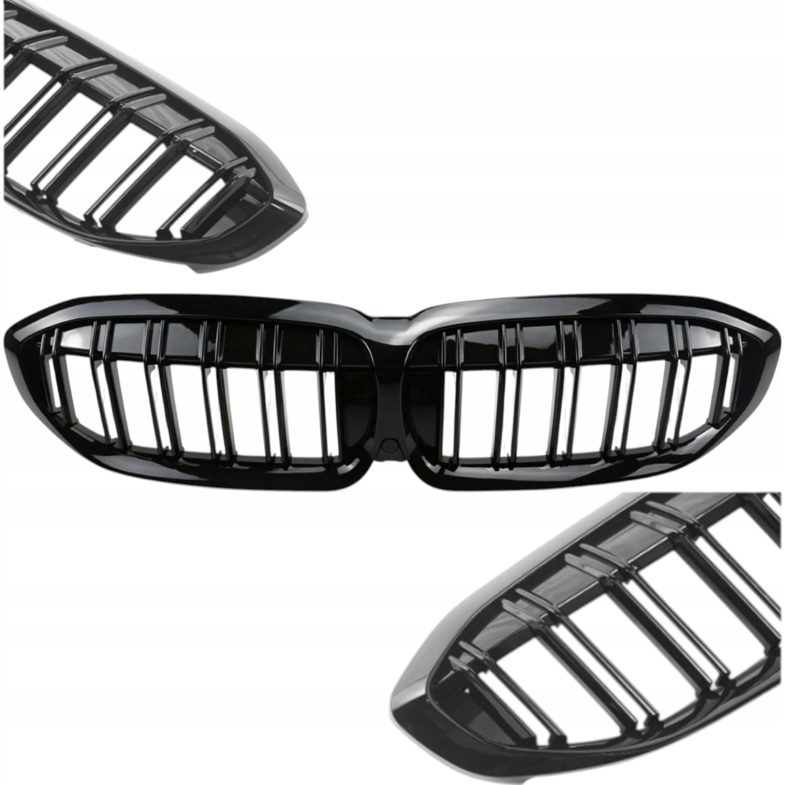 51138072085 Grill Nerki atrapa chladiče Bmw Série 3 G20 G21 černý lesk