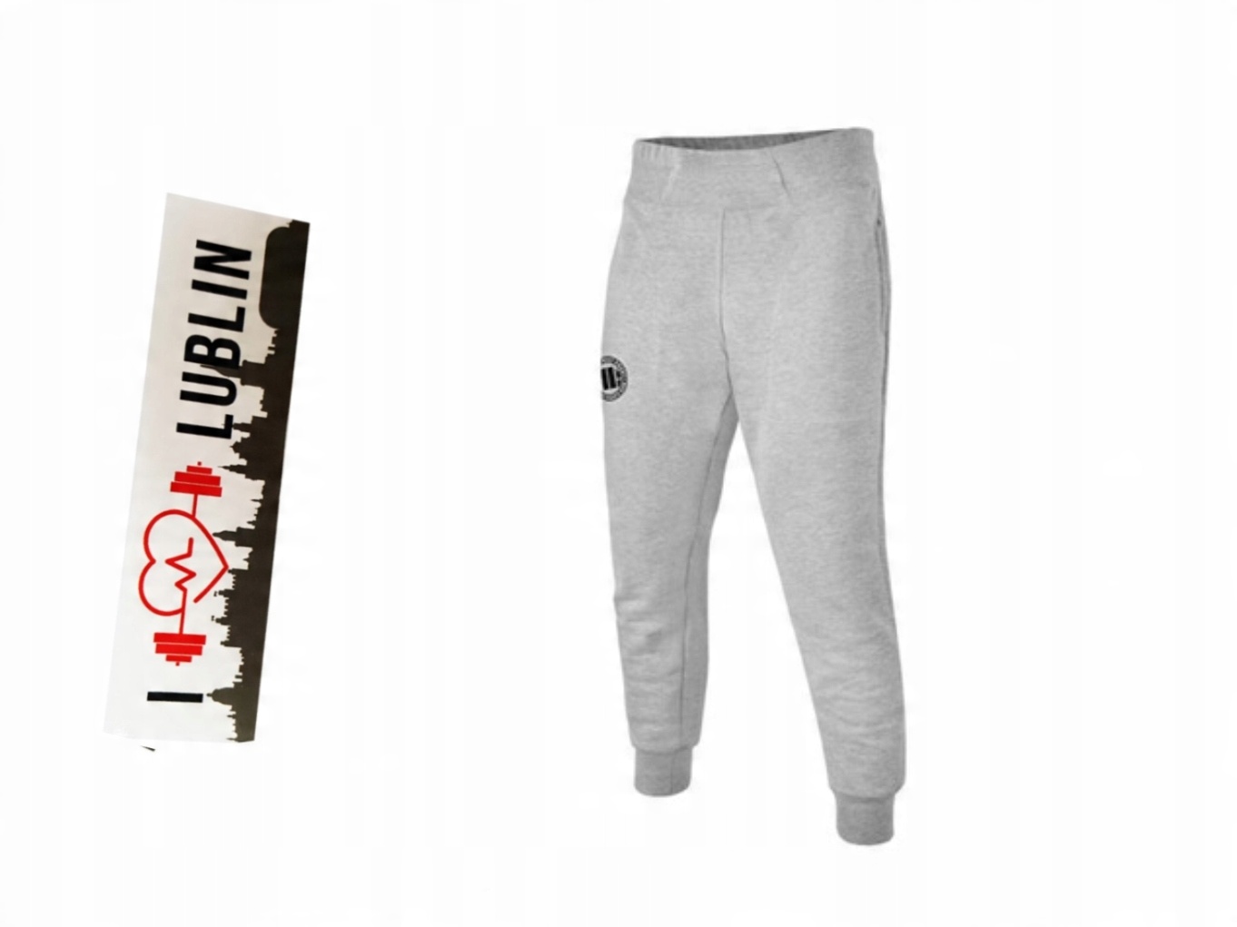 

Pit Bull Spodnie Jogging Pants Logo Aladdin Grey