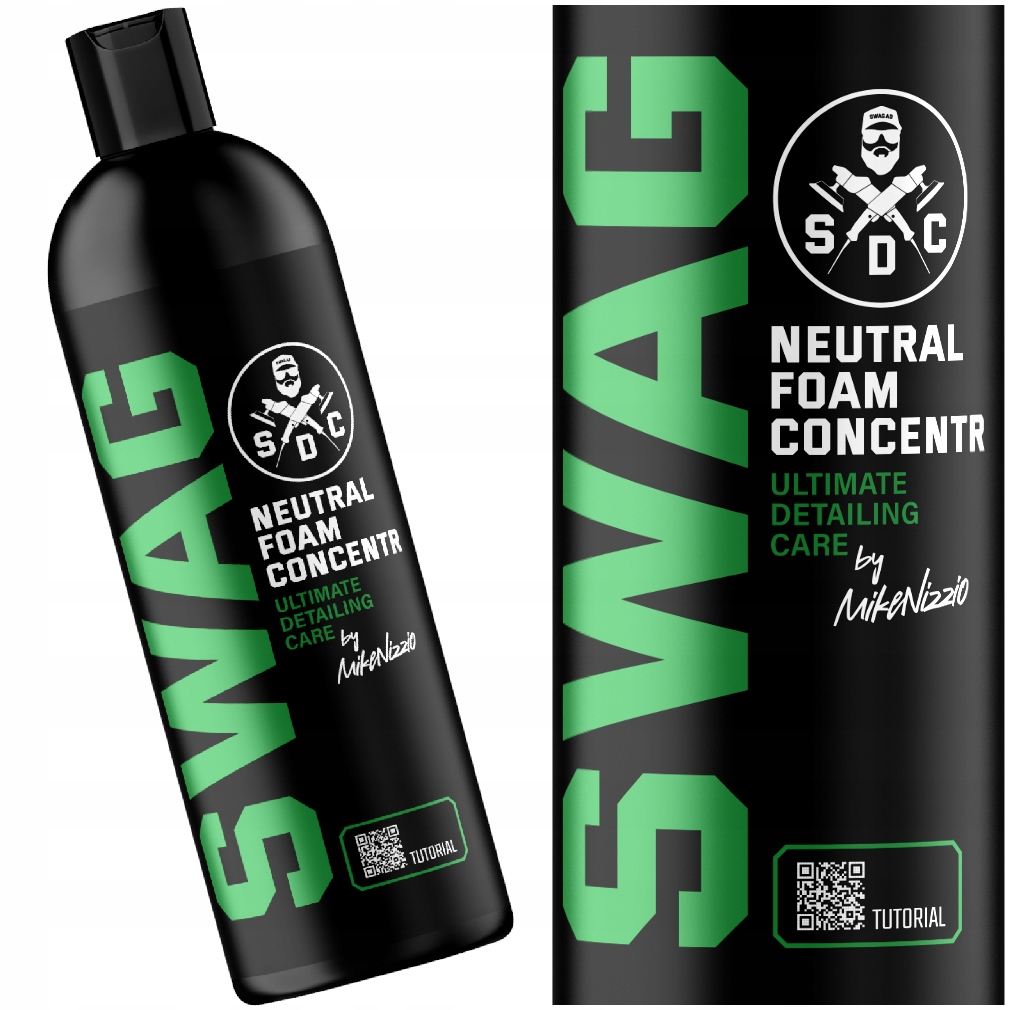 Swag Neutral Foam 500ml Gęsta Piana Aktywna Do Mycia Wstępnego Neutralne Ph