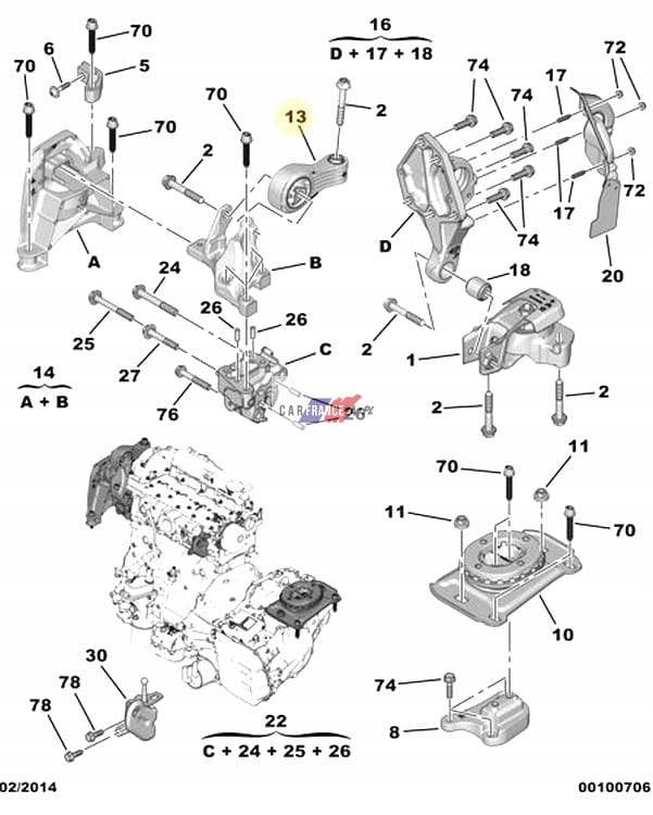 9809653280 - FAP CITROEN JUMPER PEUGEOT BOXER FLUID TANK