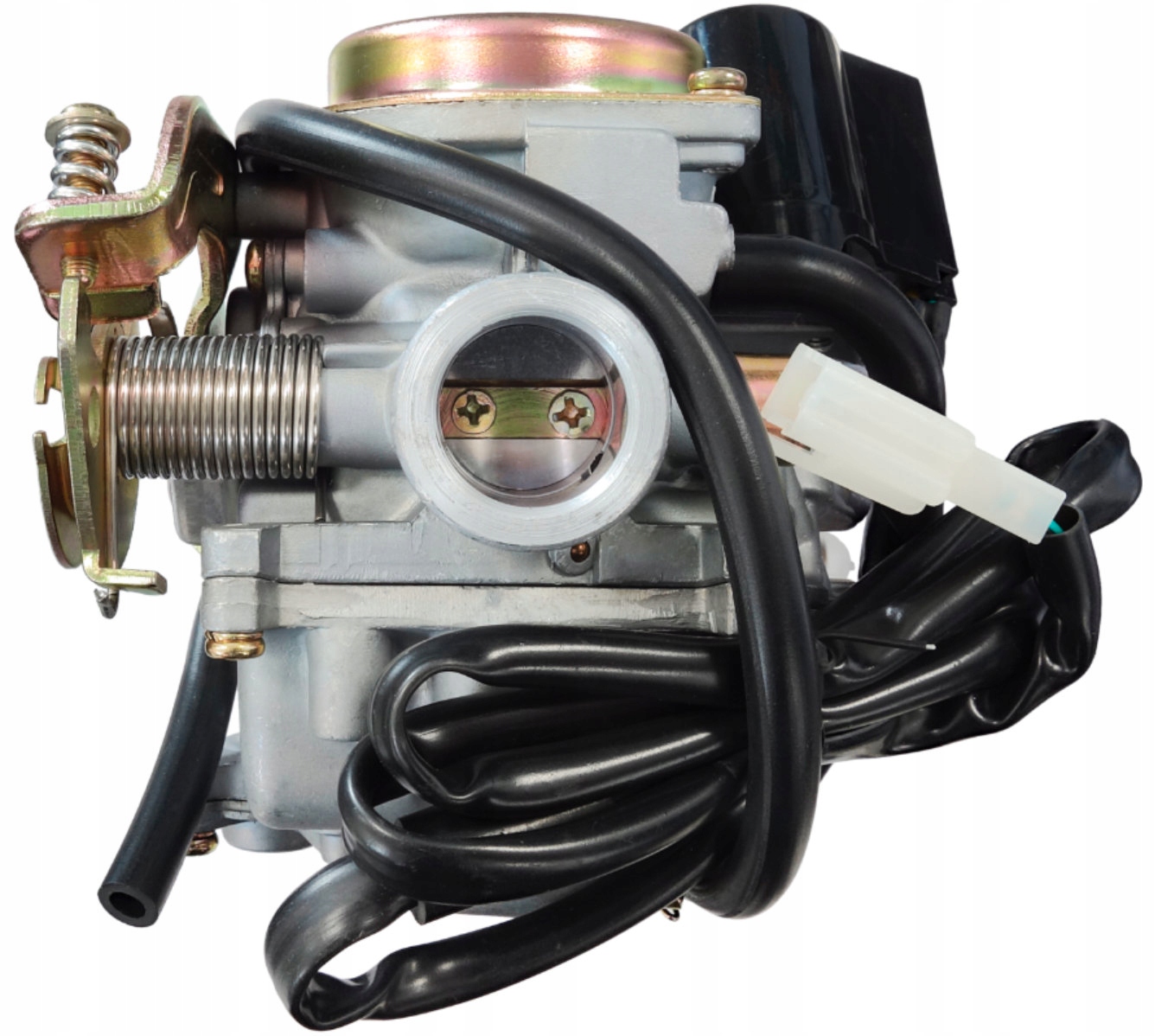 Odblokowany gaźnik do skutera 4T GY6 80cc - 50cc Moretti Gaźnik do 139QMB Numer katalogowy części 40052