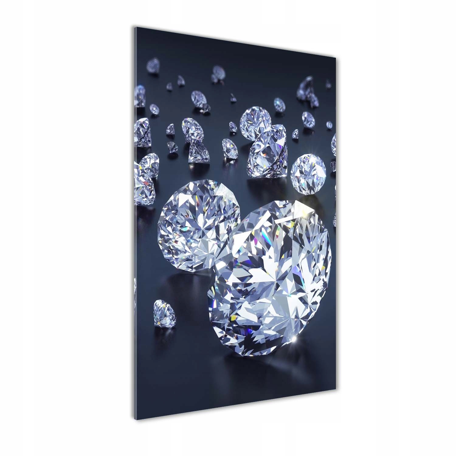

Foto-obraz szkło hartowane Diamenty 60x120 cm