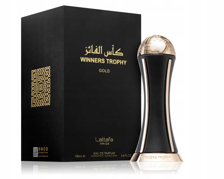Lattafa Winners Trophy Gold 100 ml Parfém Unisex Květinové
