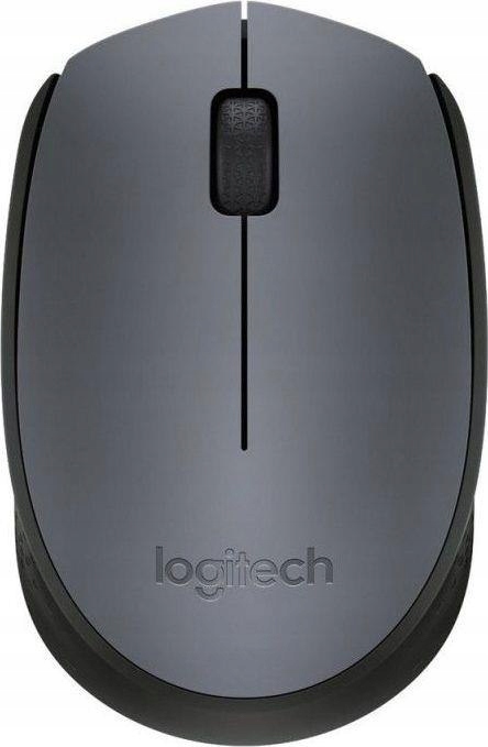 Logitech Mysz bezprzewodowa M170 (910-004642) myszka do komputera laptopa