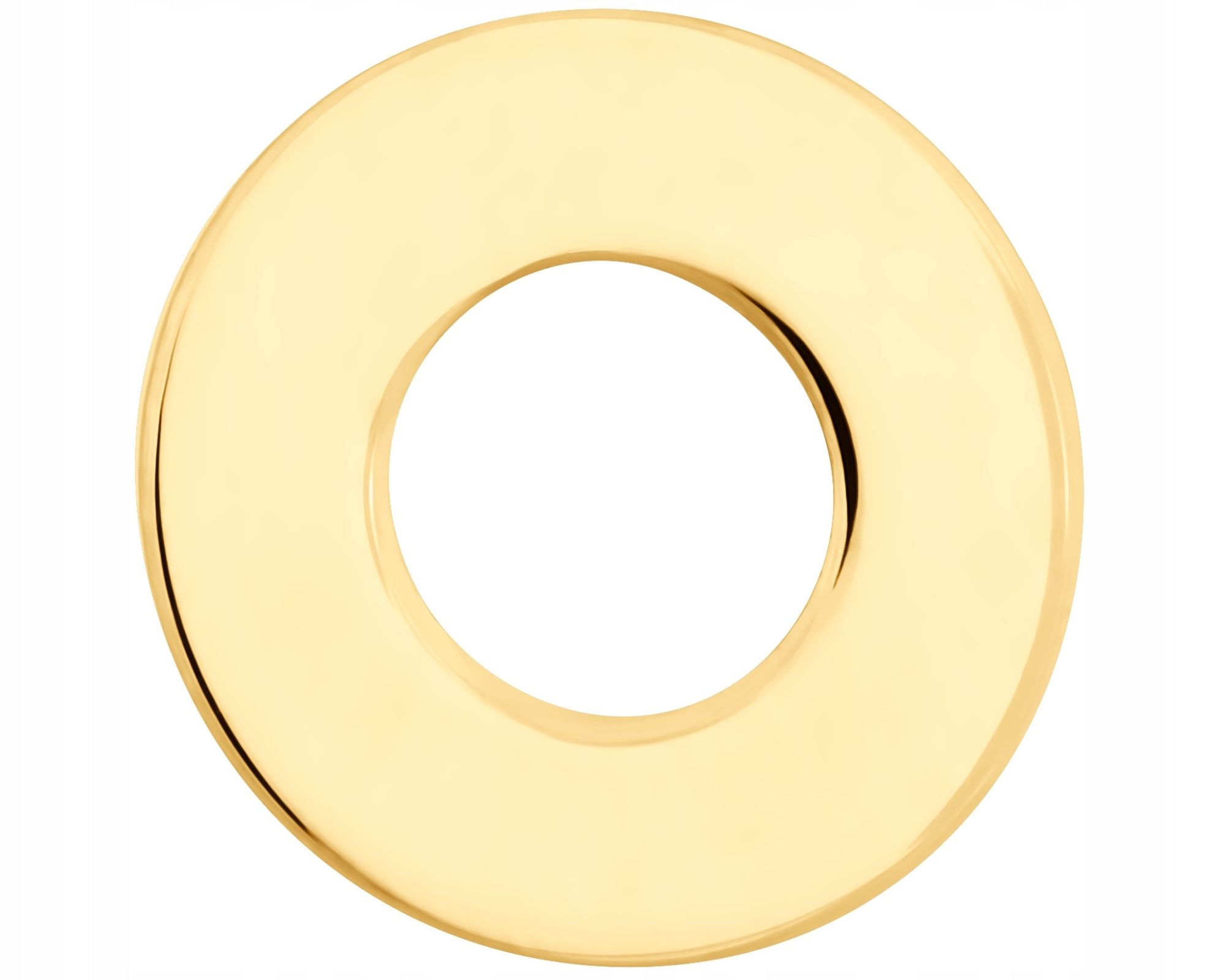 Zlatý Přívěsek Kolečko Ring Celebritka 585 Gravírování