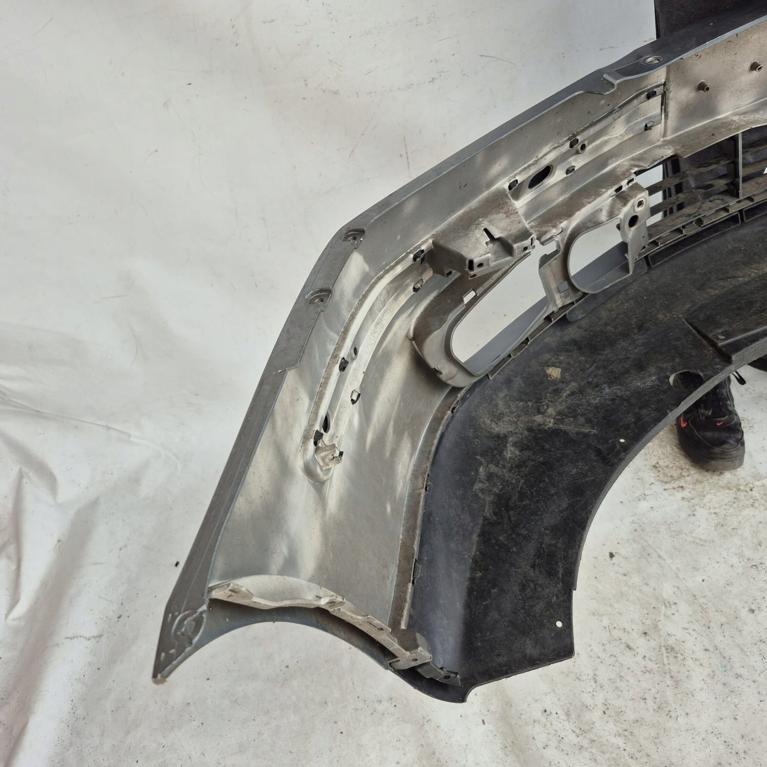 SKODA OCTAVIA II 2 04-08 bumper front front