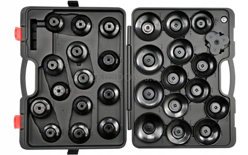 Sada Kľúčov Na Olejové Filtre 30 Ks YT-0596 30 dielov