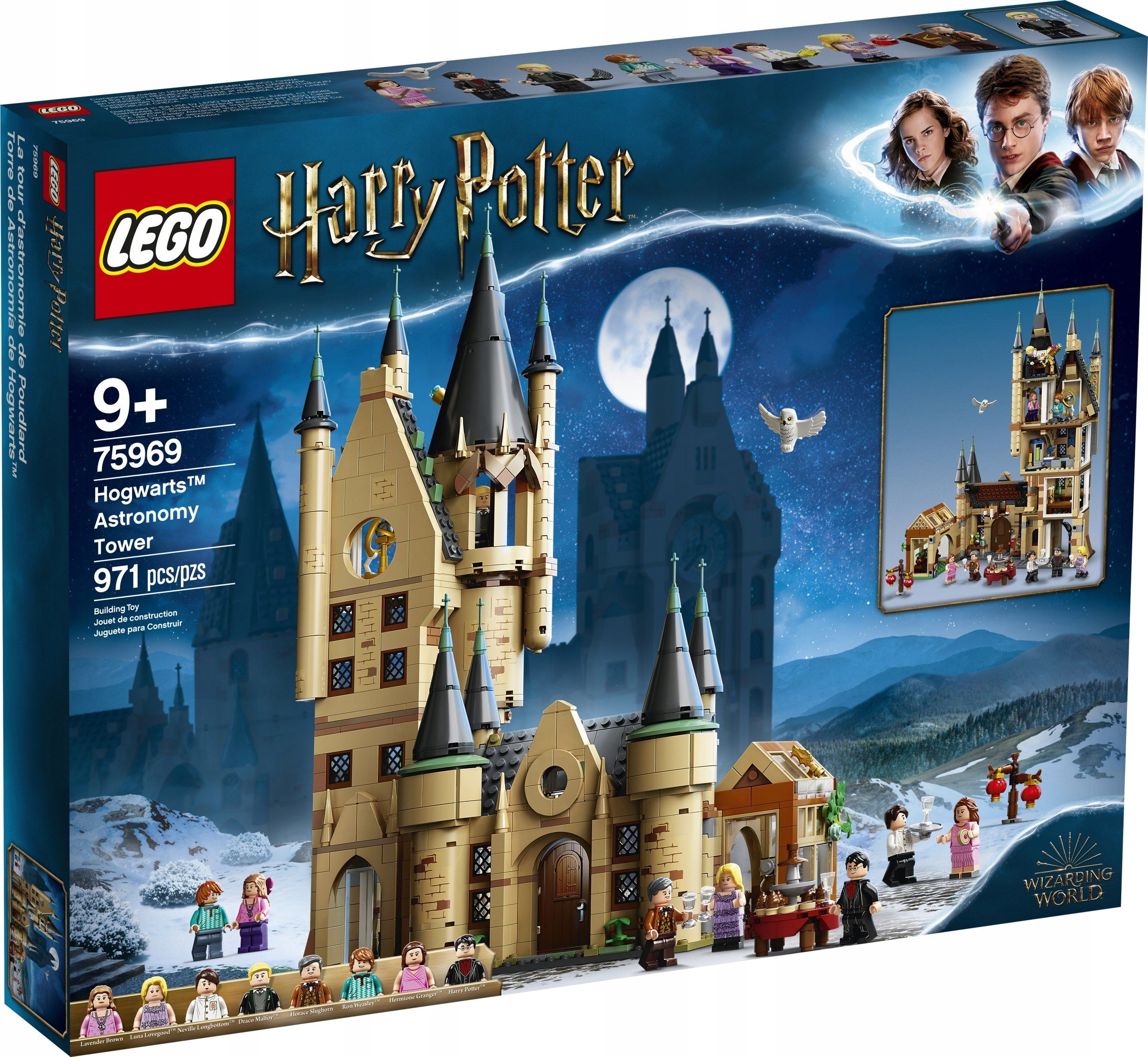 Lego 75969 Harry Potter Wieża Astronomiczna w Hogwarcie