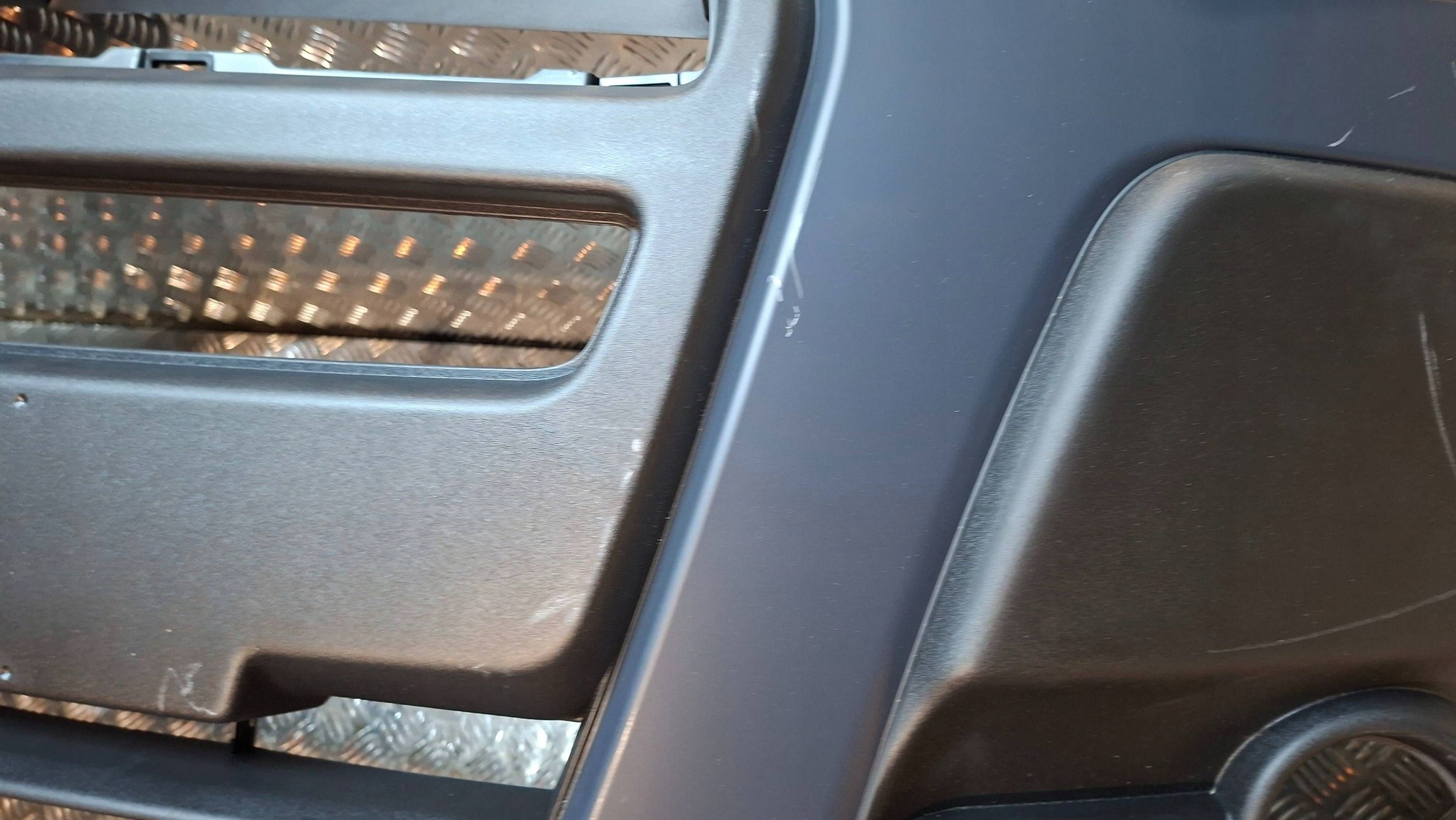 bumper front 735461211 FIAT DOBLO II 2010