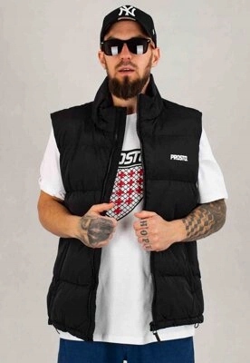 Bunda Bez Rukávů Prosto Adamento 2.0, černá