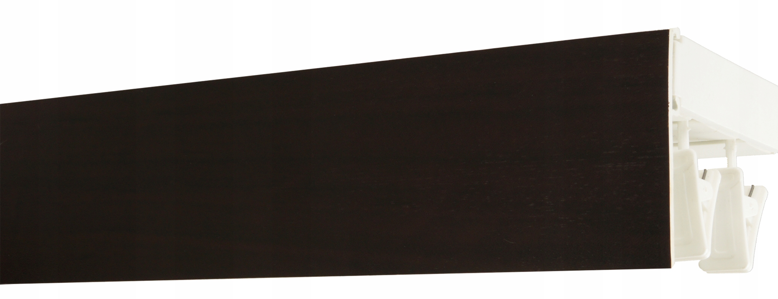 

Szyna sufitowa Pcv podwójna 320 cm + Osłona kolor