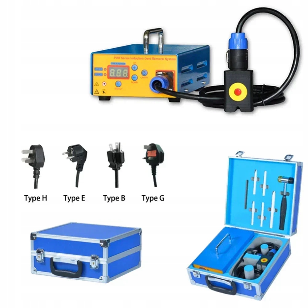 1380W indukční GZejnik Strojové malování Nedmychadlo