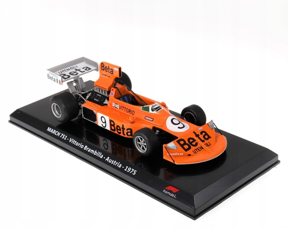 Březen 751 Vittorio Brambilla 1975 1:24 Edicola