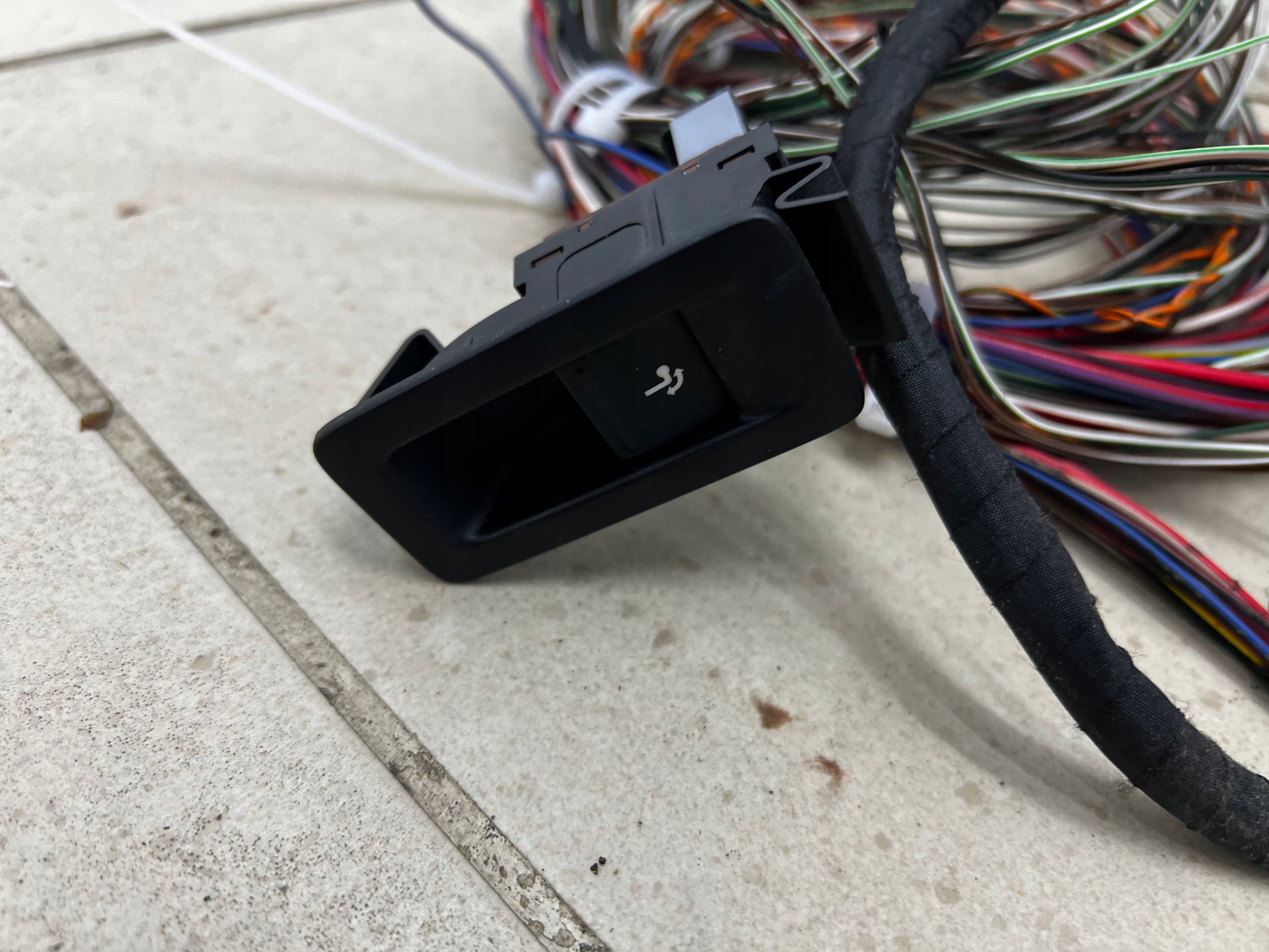 VW PASSAT B7 KOMBI tow INSTALCJA module KPL 3AA803880E